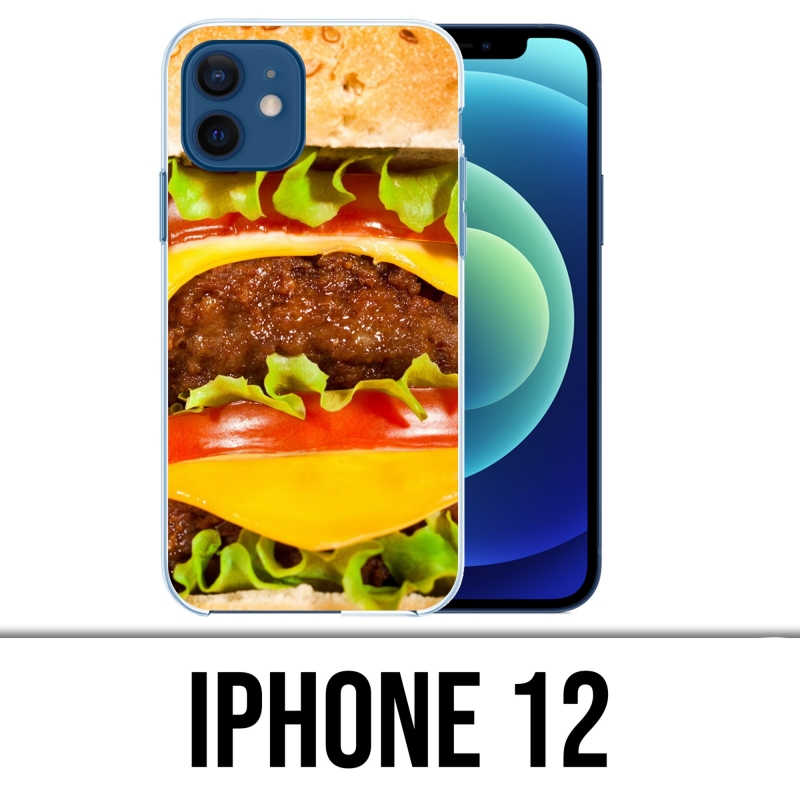 Funda para iPhone 12 - Hamburguesa