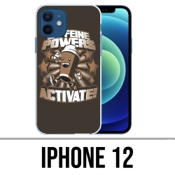 IPhone 12 Case - Cafeine Power