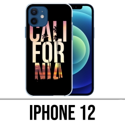 Coque iPhone 12 - California