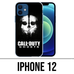Funda para iPhone 12 - Logotipo de Call Of Duty Ghosts