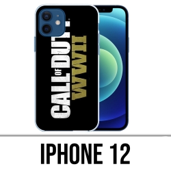 Funda para iPhone 12 - Logotipo de Call Of Duty Ww2