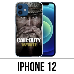 Coque iPhone 12 - Call Of Duty Ww2 Soldats