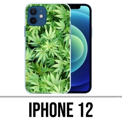Custodia per iPhone 12 - Cannabis