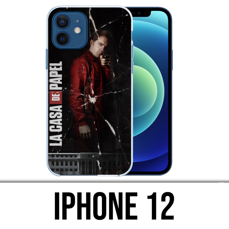 Funda para iPhone 12 - Casa De Papel Berlin