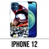 Coque iPhone 12 - Casque Moto Cross