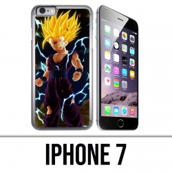 Custodia per iPhone 7: Dragon Ball San Gohan