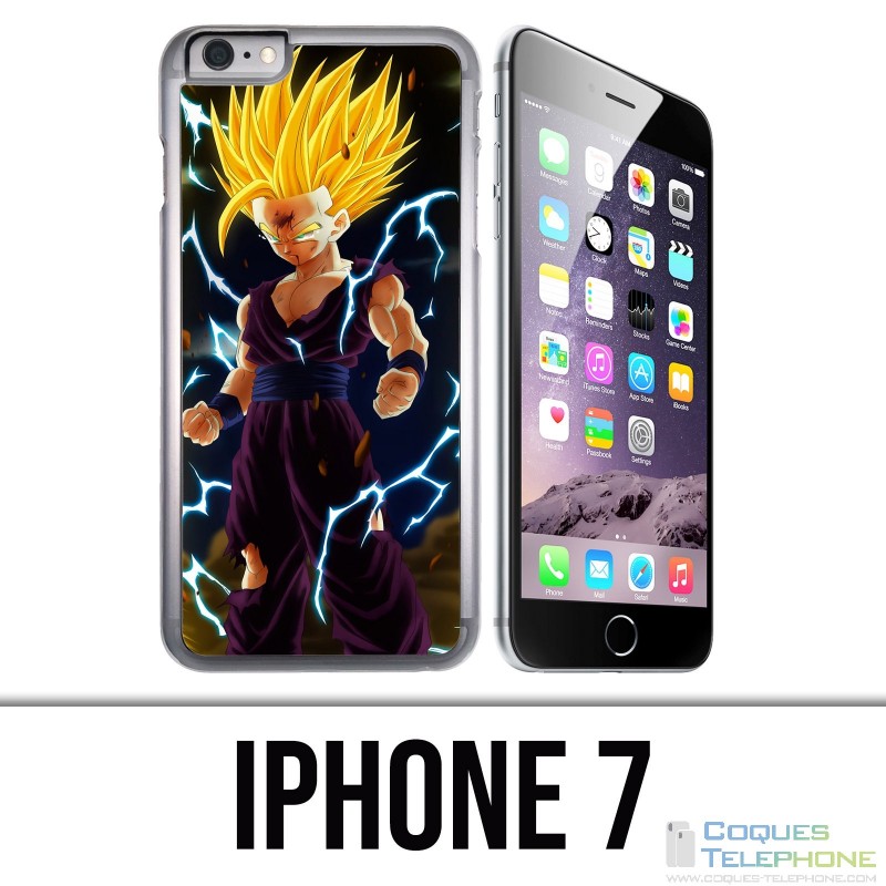 Custodia per iPhone 7: Dragon Ball San Gohan