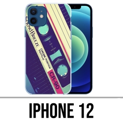 Coque iPhone 12 - Cassette...