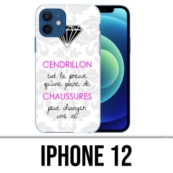 IPhone 12 Case - Cinderella...