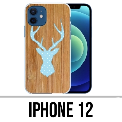 IPhone 12 Case - Deer Wood Bird