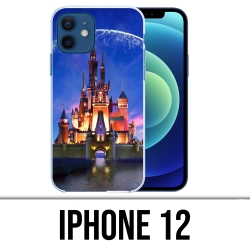 Coque iPhone 12 - Chateau Disneyland
