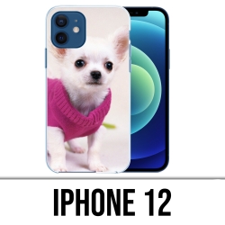Coque iPhone 12 - Chien...