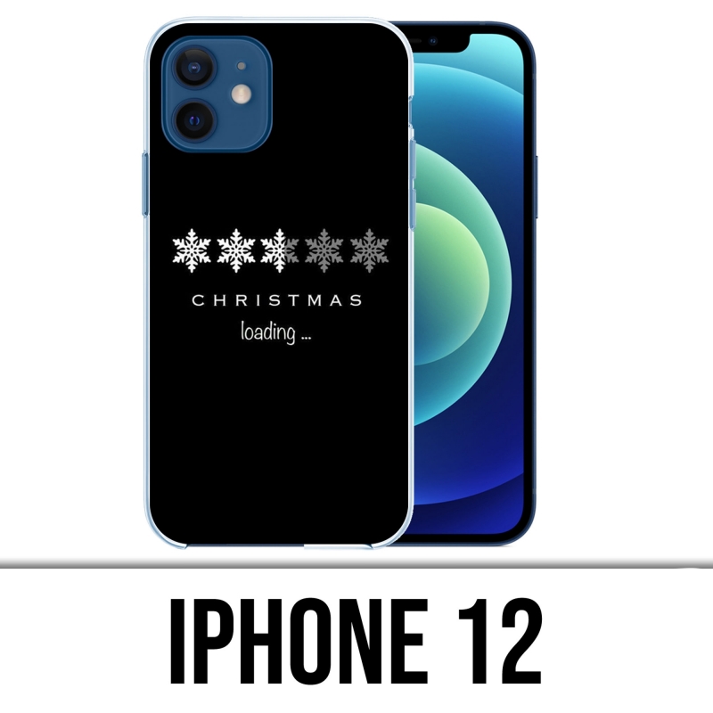 Coque iPhone 12 - Christmas Loading