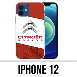 Coque iPhone 12 - Citroen...