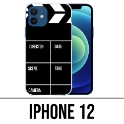 Coque iPhone 12 - Clap Cinéma