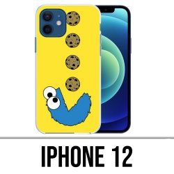 Funda para iPhone 12 - Cookie Monster Pacman
