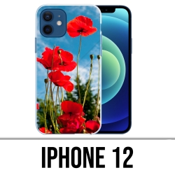 IPhone 12 Case - Poppies 1