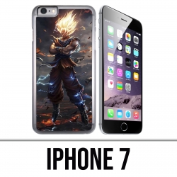 Coque iPhone 7 - Dragon Ball Super Saiyan