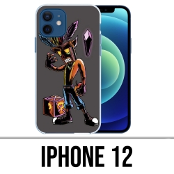 Coque iPhone 12 - Crash Bandicoot Masque
