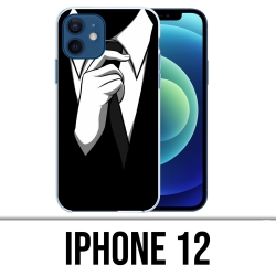 Custodia per iPhone 12 - cravatta