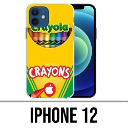 Coque iPhone 12 - Crayola