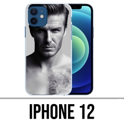 Coque iPhone 12 - David Beckham