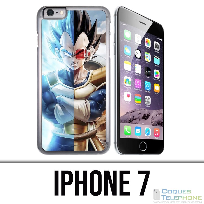 Custodia per iPhone 7 - Dragon Ball Vegeta Super Saiyan