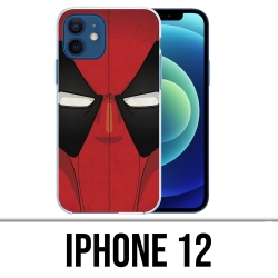IPhone 12 Case - Deadpool Mask