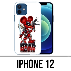 IPhone 12 Case - Deadpool Mickey