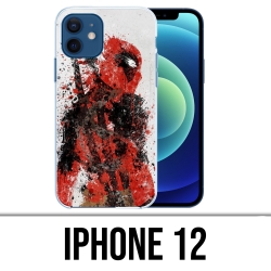 IPhone 12 Case - Deadpool Paintart