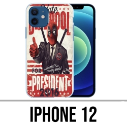 Carcasa para iPhone 12 - Deadpool President