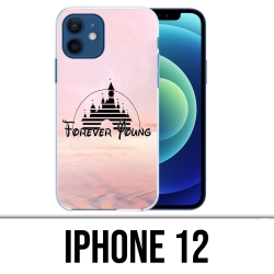 IPhone 12 Case - Disney Forver Young Illustration
