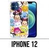 Custodia per iPhone 12 - Disney Tsum Tsum