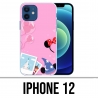 Coque iPhone 12 - Disneyland Souvenirs
