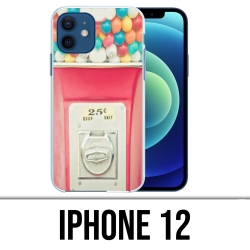 Coque iPhone 12 - Distributeur Bonbons