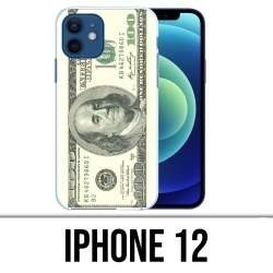 Coque iPhone 12 - Dollars