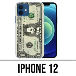 Coque iPhone 12 - Dollars...