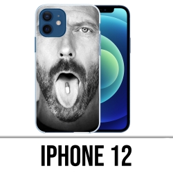 Coque iPhone 12 - Dr House Pilule