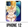 Coque iPhone 12 - Dragon Ball Gohan Super Saiyan 2