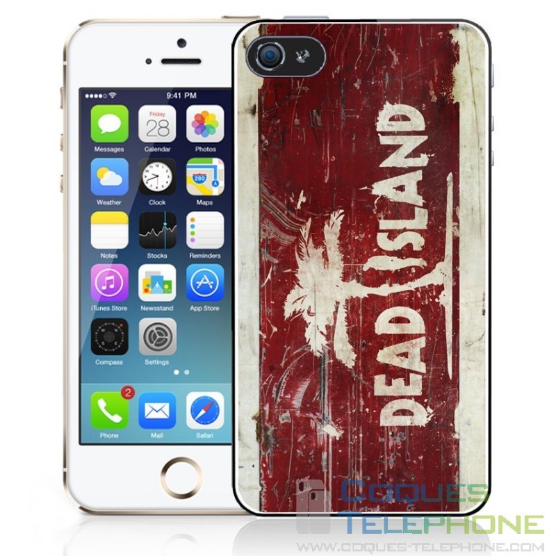Coque téléphone Dead Island - Logo