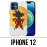 Coque iPhone 12 - Dragon Ball Goku Boule De Crystal