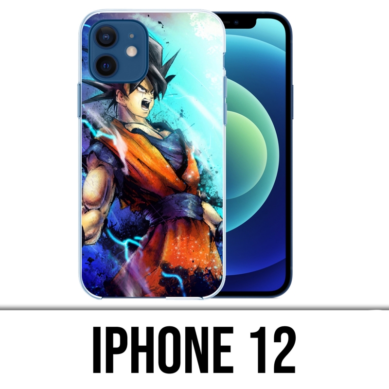 Carcasa para iPhone 12 - Dragon Ball Goku Color