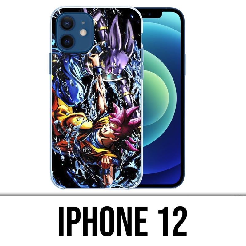 IPhone 12 Case - Dragon Ball Goku Vs Beerus