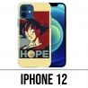 Coque iPhone 12 - Dragon Ball Hope Goku