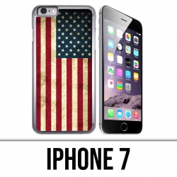 Custodia per iPhone 7 - Bandiera USA