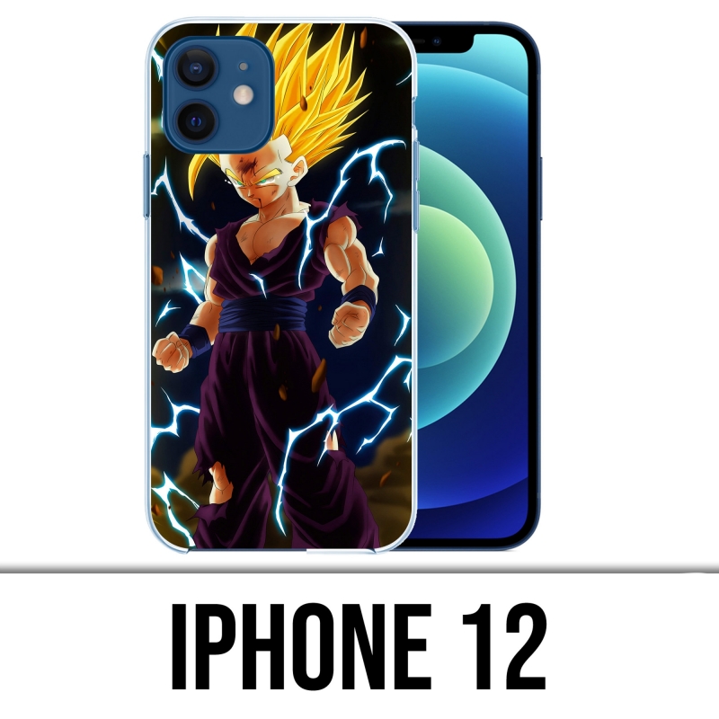 Custodia per iPhone 12 - Dragon Ball San Gohan