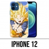 Coque iPhone 12 - Dragon Ball Son Goten Fury