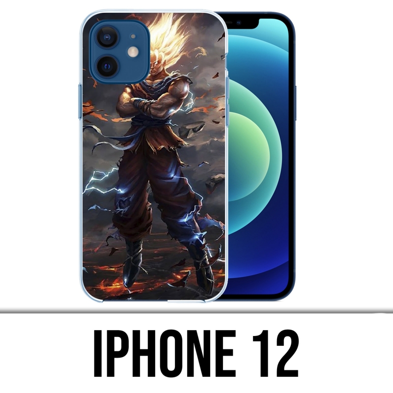 IPhone 12 Case - Dragon Ball Super Saiyajin