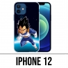 Coque iPhone 12 - Dragon Ball Vegeta Espace