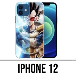 Funda para iPhone 12 - Dragon Ball Vegeta Super Saiyan